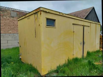 Sanitärcontainer 6 m
