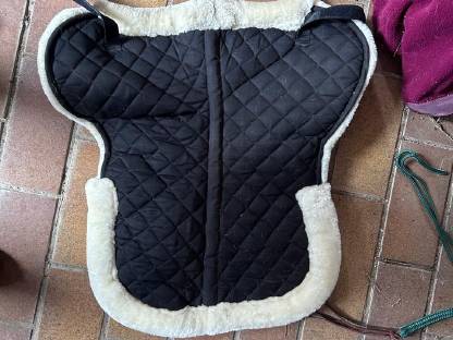 Bild 2:Sattelpad Showmaster-Teddyfleece