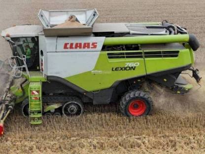 Claas Lexion 760 TT