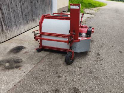 Obstauflesemaschine Feucht OB 80 mit 6 Körben