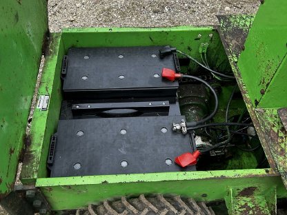 Bild 6:Elektrolader Hoflader Andifant