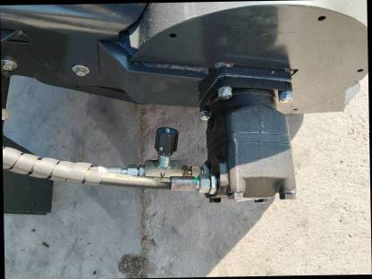 Bild 5:Mammut Fortuna Futterschieber