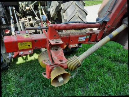 Bild 3:Pöttinger Cat 165 Trommelmähwerk