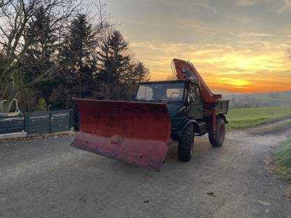 Bild 2:Schneeschild Unimog 403 406 416