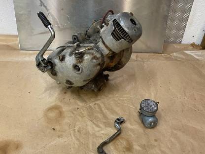 Puch 3-Gang-Fußschalter-Motor, DS 50, VZ 50, KTM Comet