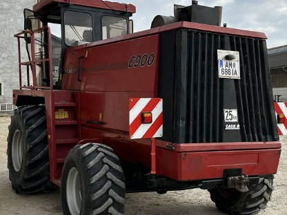 Bild 4:Trägerfahrzeug IH Case 6900