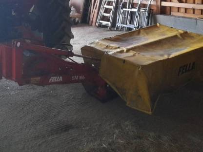 Bild 2:Fella SM 165 Heckmähwerk