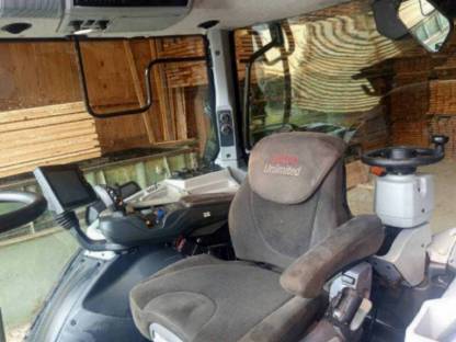 Bild 5:Valtra N174 Direct Rückfahreinrichtung RTK