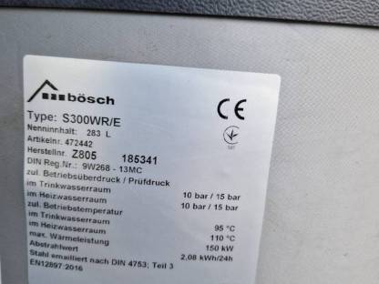 Bild 8:Ölheizung und Boiler