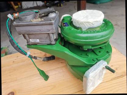 Bild 6:Turbolader John Deere 6830 Premium
