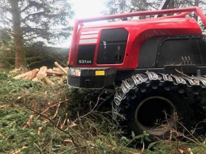 Bild 5:KOMATSU 931XC 8x8 Harvester