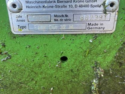 Bild 4:Krone EasyCut 32M