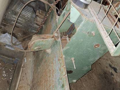 Bild 2:Traktorseilwinde zerlegt