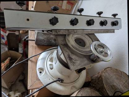 Hobelmesser Schleifgerät Holzmann MS 6000