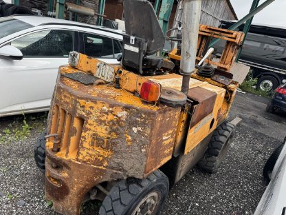 Bild 6:Gabelstapler Irion defekt