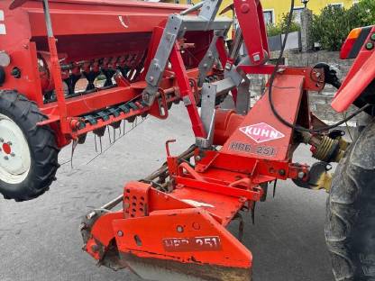 Säkombination Kuhn HRB 251 mit Reform Semo 99