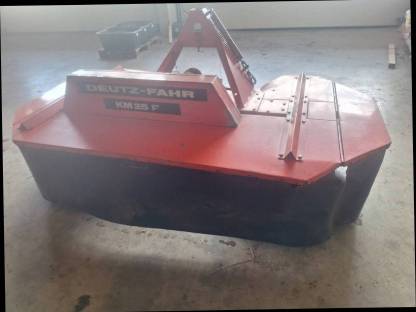 Frontmähwerk Deutz Fahr KM 25 F
