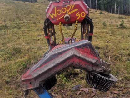 Bild 7:Hyundai Baggerprozessor mit Woody 50