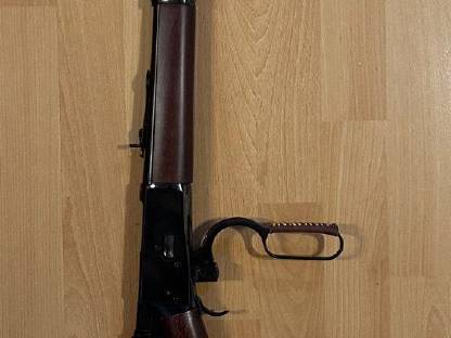 Bild 3:Rossi 1892 Unterhebelrepetierer .357 Mag / .38 Spl