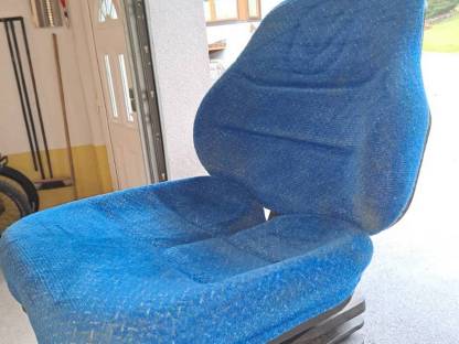 Bild 3:Traktorsitz New Holland