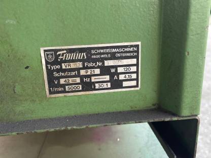 Bild 6:Fronius wassergekühlt Impulsschweißer