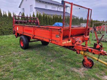 Bild 3:Miststreuer Mistbreiter Welger LS 280 gebraucht