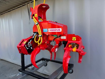 Bild 6:Harvesteraggregat Naarva S 35C