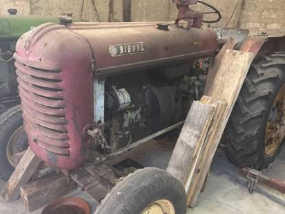 Bild 6:Steyr N180a, N182a Traktor