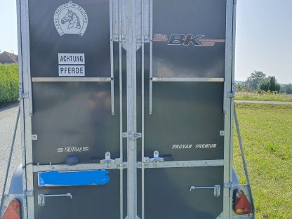 Bild 3:Fautras Provan Premium Pferdeanhänger (2018) Garagengepflegt