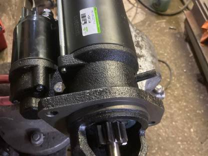 Starter Deutz Agrotron