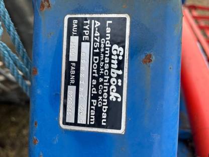 Bild 5:Einböck Saatbeetkombination