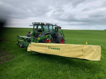 Krone Mähwerk Easy Cut 360
