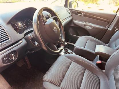 Bild 6:Seat Alhambra TDI 4Motion DSG 7-Sitzer