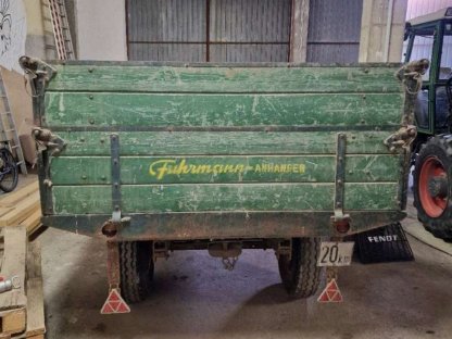 Bild 4:Fuhrmann Anhänger