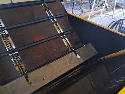 Bild 4:Ballenabwickler selbstfahrend