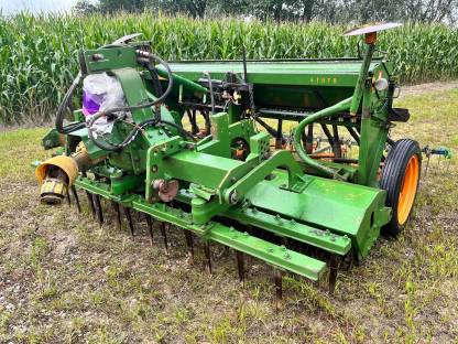 Amazone Rüttelegge und Drillmaschine D7