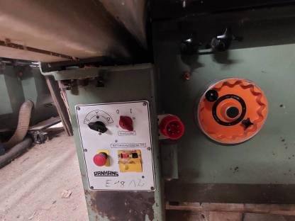 Bild 4:Formatkreissäge Panhans