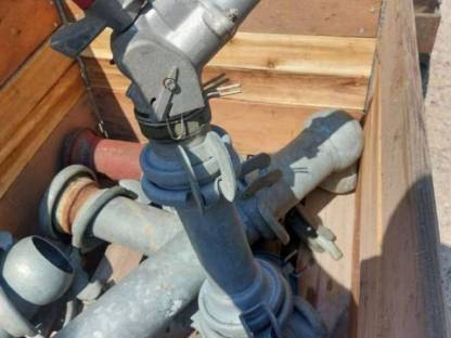 Bild 2:Bauer Bewässerung