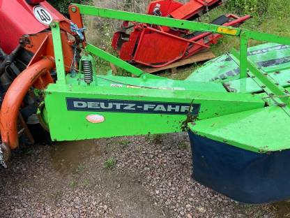 Bild 6:Deutz KM 22 Mähwerk