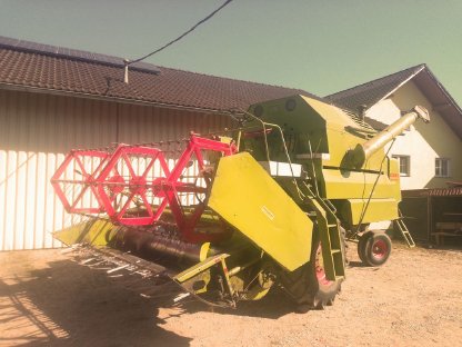 Bild 4:Claas Protector Mähdrescher