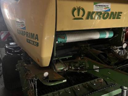 Bild 2:Krone Comprima V150 XC