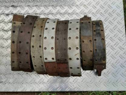 Bild 5:Deutz Bremsbacken