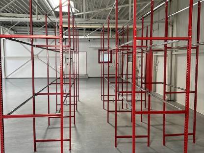 Bild 2:Hängeregal, Schwerlastregale, Garderobe, Hängelager