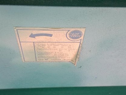 Bild 3:Original Alko Rolltisch-Kreissäge im Top Zustand