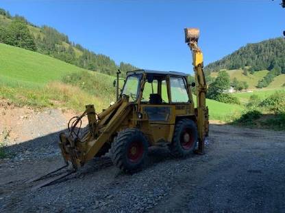 Bild 9:Kramer 516 Bagger Radlader