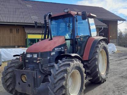 New Holland TS 110, Hauer Frontlader