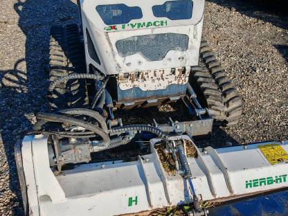 Bild 2:Hymach Herbhy 40 ferngesteuerter Mulcher