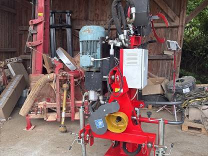 Verkaufe Krpan Holzspalter CV 26t