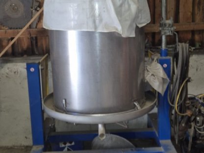 Bild 2:Wasserdruckpresse 500 l