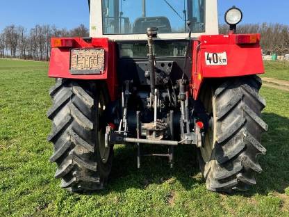 Bild 5:Steyr 8090 Turbo SK2 Lärmarm